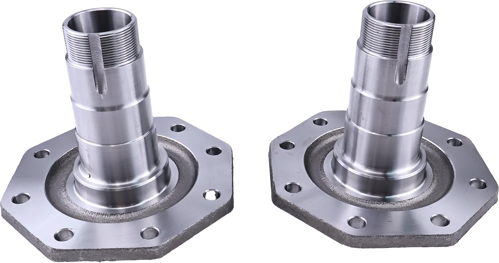 UUK☺︎ Solarhome 2PCS Steering Knuckle Spindle 43401-60080 43401-60041